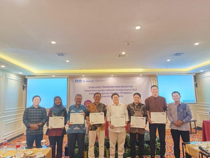 FKIP Gelar Evaluasi Program dan Kegiatan untuk Pencapaian IKU